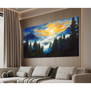 Canvas Wall Art Decor, Wall Decor 29"X58"