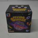 2025 New & Improved Flying Orb Ball (Blue) - Magic Hover Boomerang Spinner, Cosmic Globe with RGB Lights, for Kids, Teens, Adults - Indoor Outdoor Hand Drone Fidget Toy