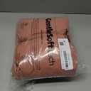 Bedsure Pink Clay Duvet Cover Queen Size - 3 Pieces Prewashed Cotton-Like Extra Soft Bedding Set, Includes 1 Duvet Cover 90x90 Inches with Zipper Closure & 2 Pillow Shams, Comforter Not Included