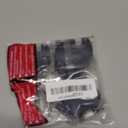 Compatible with Dymo LetraTag Label Maker Refills 12mm x 4m (1/2" x 13') White Paper Tape 91330 for LT-100T LT-100H Plus 200B XR, 3-Pack Replace for Dymo LetraTag Refill Label Tape