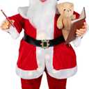 Northlight Lighted and Animated Musical Santa Claus Christmas Decoration - 32"