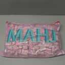 Soulchen Kaleidoscope Mahjong Tile Set 160 Mahjong Tiles 1.2'' Pink American Mahjongs Tile Set with Mahjongs Bag