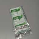 2 LAC Toilet Seat Covers Disposable Flushable (60 Pack), Portable Paper Toilet Seat Cover for Adult and Kids’ Potty Training, Travel Accessories for Public Restrooms Airplane Camping