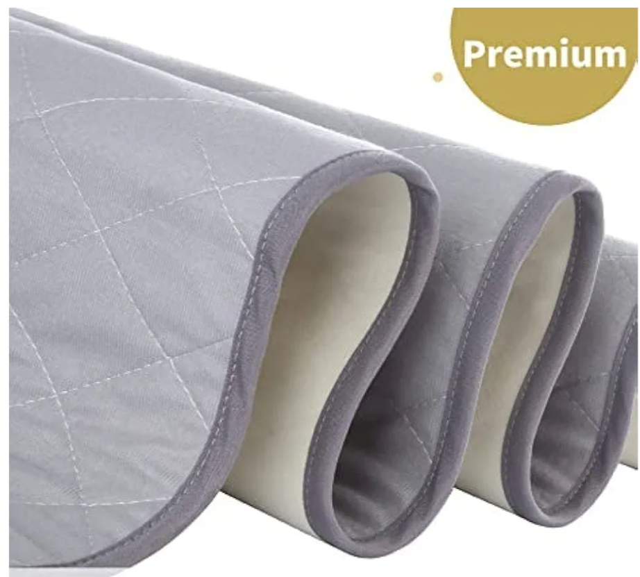34" X52" + 48" X65"Washable Puppy Dog Pee Pad