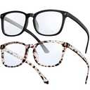 livho High Tech Blue Light Glasses - Advanced 99% Blue Light Blocking Computer Glasses - Anti Eyestrain & UV Glare Protection