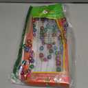 Kurt Adler 6' Glass Bead Multicolor Garland