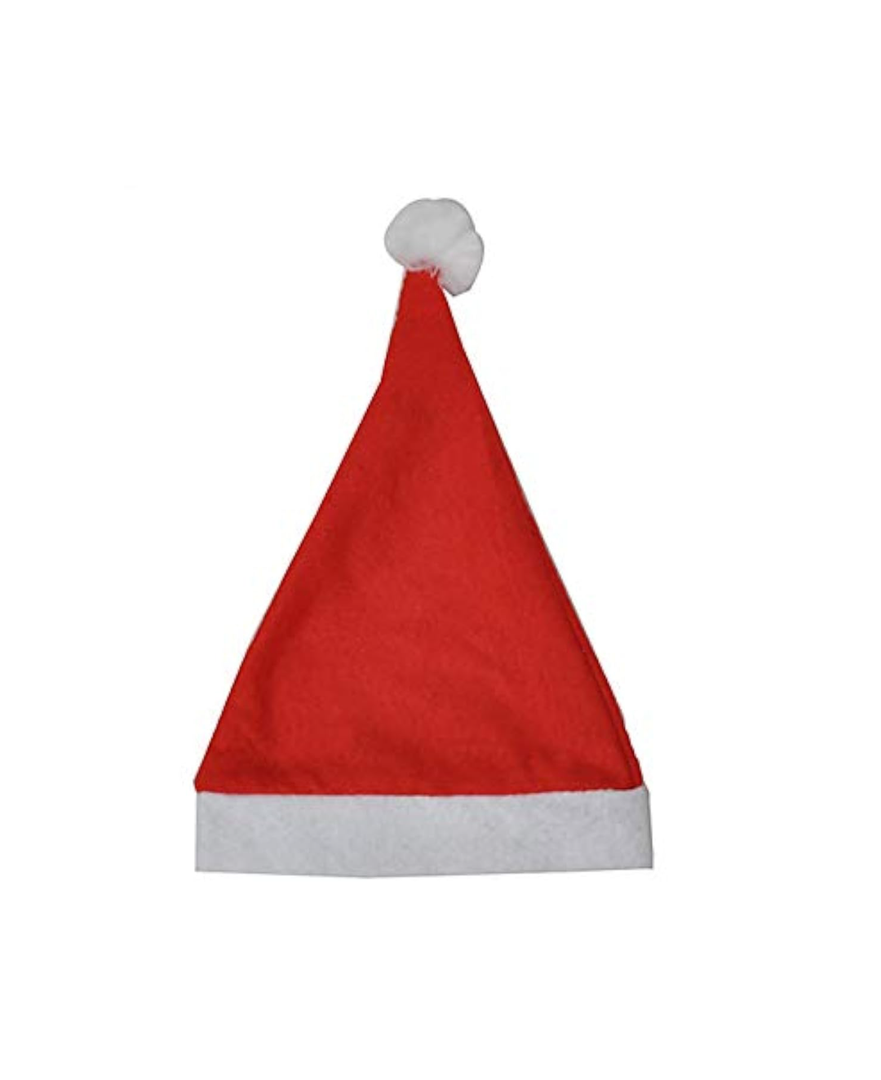 Running Hat Large Santa Hat Red and for Santa Costume Gravely Hat 9pcs