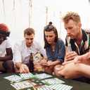 2 x Fancy Land Soccer Bingo Game Birthday Party Bingo Cards Set for Kids Adults Christmas Classroom Supplies Sports Theme Gifts 24 Players