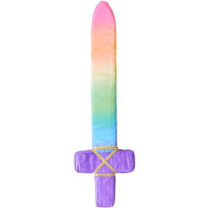 Sarah's Silks Rainbow Foam Sword | Waldorf and Montessori Toys