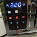 Ganiza Smart Toaster 2 Slice with Touchscreen, Digital Countdown Timer, Touch Screen Toaster Wide Slot, Full Stainless Steel, Defrost Reheat Cancel, +/-10s Fine-Tune, Removable Crumb Tray, Max 925W