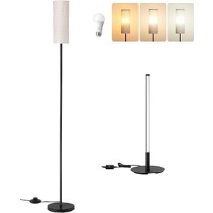 EDISHINE Floor Lamps for Living Room with Upgraded LED Table Lamp