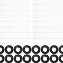 Garage Door Hinge Roller Sleeves Kit with 20 Nylon Rollers and Clips Noise Reduction Garage Door Accessories Easy DIY Installation Compatible with Various Doors