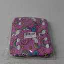 BLUBLU Unicorns Donuts Rainbow Portable Lunch Bag Insulated Cooler Bag for Travel/Picnic/Work (One Size)