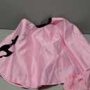 Leadtex 50s Poodle Skirt Sock Hop Costume Accessory Set for Girls with Scarf,Glasses,Socks.