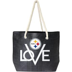 Littlearth NFL Love Tote (Pittsburgh Steelers)