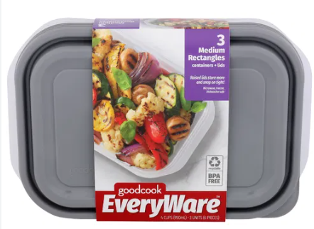 Goodcool, EveryWare, 4Cups (950mL)•3Units (6PCS)