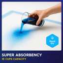 50 x PULP Incontinence Underpads 36" x 36" | XXXL Bed Pads Disposable Adult | Super Absorbency Chux Pads for Adults, Children & Babies | Incontinence Bed Pads & Pee Pads | FSA & HSA Eligible