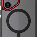Ghostek Covert Clear S25 Ultra MagSafe Case with Magnetic Ring, Slim Thin Military Grade Shockproof Phone Cover Compatible with 2025 Samsung Galaxy S25Ultra (6.9") (Smoke)