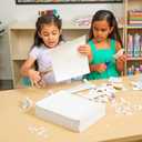 Colorations Lightweight Construction Paper - 500 Sheets - 9 in. x 12in. - White