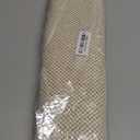 Non Slip Bathtub Mat, Foot Scrubber Anti Slip Fast Drying Shower Mat for Tub, Floor,Bathroom, Home, Kitchen, Hotel, Beige, 24x16 Inches