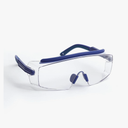 Anti Fog Safety Glasses Wraparound Safety Goggles Impact Resistance Lens Adjustable, Goggles Over Eyeglasses