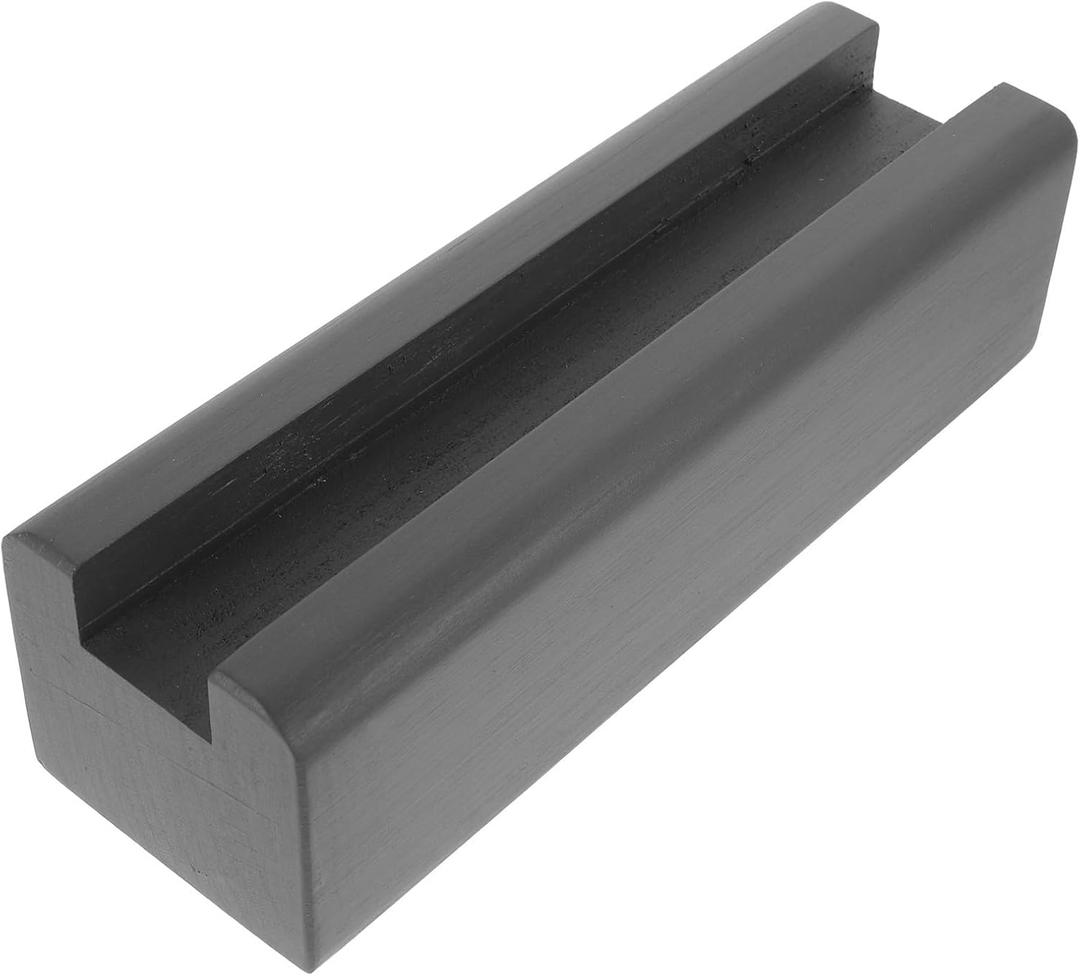 Uonlytech Floor Mirror Stand Non-Slip Wooden Support Frame Stable Base for Full Length Mirror Holder 9.84 X 3.14 X 2.75 Inches Ideal for Home and Artwork Display