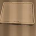 Clipboard With Storage, Clip Boards 8.5x11 With Dual Storage, Plastic Clipboards Clear Visible Dry Erase Top Panel, High Capacity Clip Board Organizer For Work School Office (White) (Letter Size)