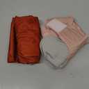 CuteBone Washable Dog Diapers Female No Tail Hole 2 Pack Reusable Doggie Period Training Pants for Docked-Tail Frenchie French Bulldog Boston Terrier Without Tail WWD22M