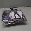 Marvel Black Panther Official Youth Halloween Costume - Premium Quality Padded Jumpsuit with Plastic Mask (L)