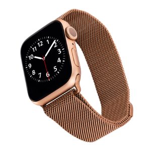 Apple Watch Band WithIt Apple Watch 42/44mm Stainless Steel Mesh Band, Gold