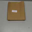 YUSONG Vintage Makeup Desk Mirror - 7" Gold Antique Mirror for Tabletop Resin Frame Decorative Wall Art for Living Room, Bedroom Decor, Vanity Table