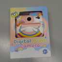 Kids Camera Instant Print, 1080P Digital Camera for Kids with 32GB SD Card, Toddler Girl Toys Birthday Festival Gifts for 3 4 5 6 7 8 9 10 Year Old Girls, Portable Travel Toys for Girls Age 3-10 (Light Pink)