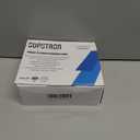 1 Pack Privacy Door Handle, Oil Rubbed Bronze Reversible Door Lever Perfect for Interior Door and Closet, Traditional Wave Style Privacy Door Lock