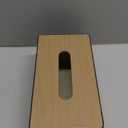 Rectangular PU Leather Tissue Box Napkin Holder for Home, Heightened Napkin Box with Leather Craftsmanship Oversized (Black)