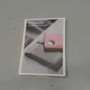 Stouchi AirTag Passport Holder, Simple Passport Holder with Airtag Slot, RFID Passport Wallet Cover for Women, Family Leather Passport Protector Case, Anti-Lost Travel Accessories, Red