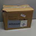 Delamu Makeup Organizer Countertop, Spacious Cosmetic Display Case with Makeup Brush Holder, Perfect Vanity Bathroom Organizer and Storage, Ideal Christmas Gifts for Women Girls, White