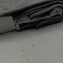 Blackout Roman Shades Cordless for Windows, Pull Down Window Shades Blinds with Heavy 430GSM Chenille & White Backing & Thermal Insulated & Hidden Cords, 23x48 Inches (Charcoal Gray)