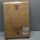 Bemis 7300SLEC Slow Close Toilet Seat, Easy Clean Hinges and Durable Plastic Seat, Made in USA, Elongated, White
