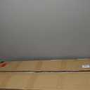 5 Pcs Wire Rack Covers 38x12x3 inch PVC Pantry Shelf Cover 0.31 inch Thick Removable Closet Wire Rack Shelf Covers,Decoration Kitchen Bathroom Office Shelving (Light Luxury White,38x12x3 inch)