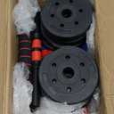 Adjustable-Dumbbells-Sets,Free Weights-Dumbbells Set of 2 Convertible To Barbell A Pair of Lightweight for Home Gym,Women and Men Equipment