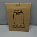 2Pcs Orange Glass Cutting Board for Kitchen, Tempered Glass Chopping Board with Non-Slip Edges, Dishwasher Safe Clear Cutting Board Set, Heat & Shatter Resistant, 15"11" & 13"9"