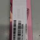 Dynooper Electric Bikini Trimmer for Women: Razor & Shaver with Dual Heads for Body Pubic Hair, IPX7 Waterproof with LED Display - Rechargeable Lady Trimmer for Underarm Body Leg Face - Tea Rose