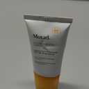Murad Superactive Brightening Moisturizer SPF 50 - Vitamin C Packed Hydrating Ulta Sheer Facial Sunscreen W/Lipid-boosting Technology for Preventative Aging Protection from UVA/UVB - 1.7 Fl oz
