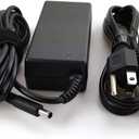 Dell Inspiron Laptop Charger Genuine 65W watt 4.5mm tip AC Power Adapter for Inspiron 13 14 15 3000 5000 7000 Series 5558 5755 3147 7348-2in1 5555 5559 0G6j41 0MGJN with Power Cord