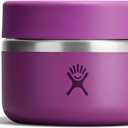 Hydro Flask Food Jar Insulated Stainless Steel, Snack Travel Container for Hot Food & Soup 12 Oz Supernova Purple