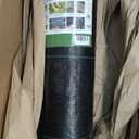 Driveway Fabric, 13FT x115FT Road Fabric Commercial Weed Barrier Fabric, Landscape Fabric Heavy Duty 3.5OZ French Drain Fabric for Erosion Control,Landscape Fabric,Construction Projects