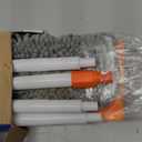 Qaestfy Ceiling Fan Cleaner Duster with 62.5 Extendable Long Handle Ceiling Fan Blade Cleaning Tool, Reusable Chenille & Microfiber Mop Head for Dusting Ceiling Fan Baseboard Wall Floor