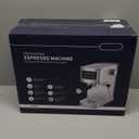 SHARDOR Espresso Machine 20 Bar, Professional Espresso Machine with Milk Frother and Touchscreen, Expresso Coffee Machines with Adjustable Temperature, for Cappuccino, Latte