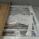Cumbor 36" Extra Tall Baby Gate, 30.4-56.8" Extra Wide Dog Gate White