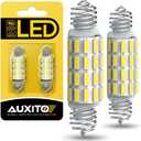 AUXITO 578 LED Bulb 211-2 212-2 Light Bulb 39 41 42MM Interior Lights 6500K White Super Bright 4014 SMD Festoon Error Free for Car Truck LED Dome Map Door License Plate Courtesy Parking Lights, 2 Pack